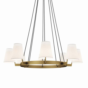 Surround 8Light Chandelier