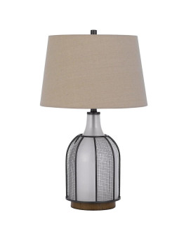 100W Morgan Glass Table Lamp