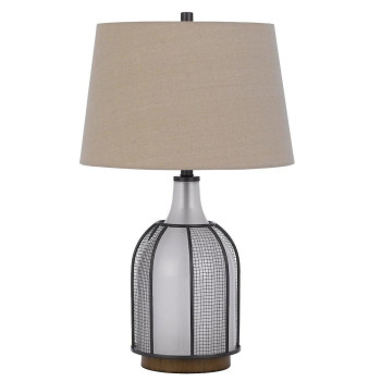 100W Morgan Glass Table Lamp