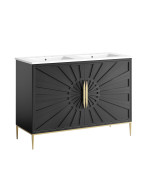 Awaken 48 Double Sink Bathroom Vanity