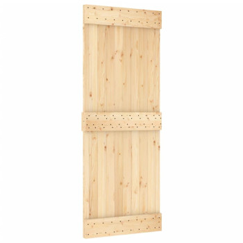 Vidaxl Door Narvik 315X827 Solid Wood Pine