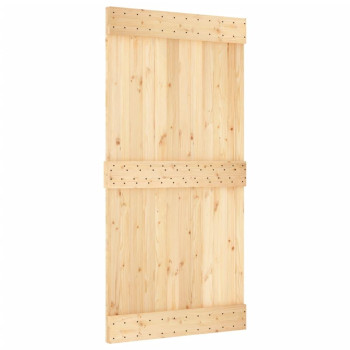 Vidaxl Door Narvik 394X827 Solid Wood Pine