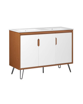 Energize 48 Double Sink Bathroom Vanity