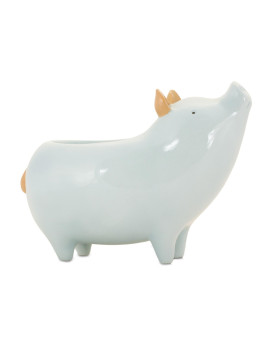 Chic Pig Planter Set Of 4