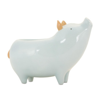 Chic Pig Planter Set Of 4