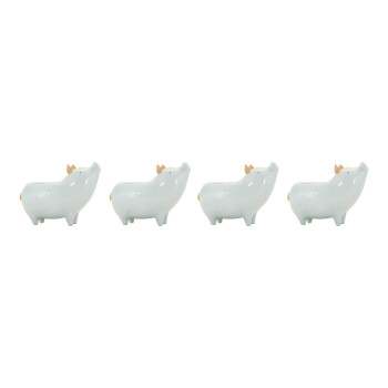 Chic Pig Planter Set Of 4