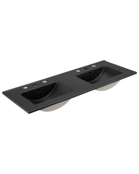 Cayman 48 Double Basin Bathroom Sink