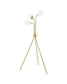 Miley Trio Tree Floor Lamp Gold