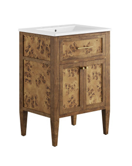 Elysian 24 Wood Bathroom Vanity