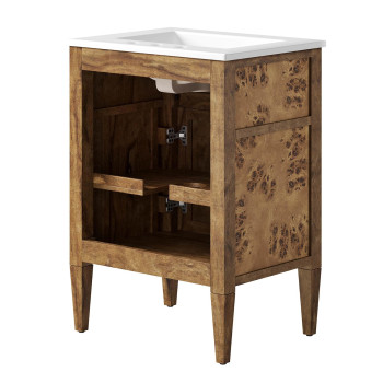 Elysian 24 Wood Bathroom Vanity