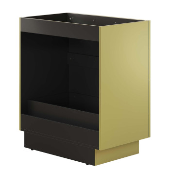 Quantum 30 Bathroom Vanity Cabinet Sink Basin Not Included