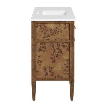 Elysian 48 Wood Single Sink Bathroom Vanity