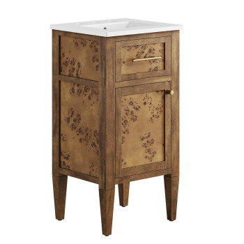 Elysian 18 Wood Bathroom Vanity