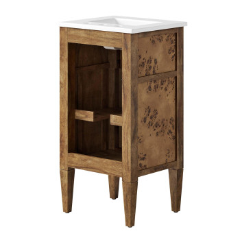 Elysian 18 Wood Bathroom Vanity