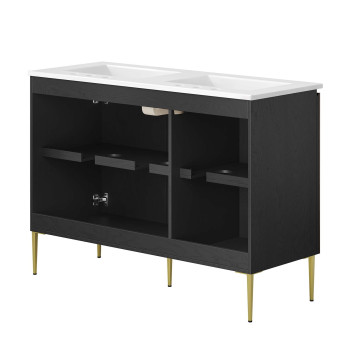 Alchemist 48 Double Sink Bathroom Vanity