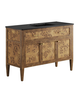 Elysian 48 Wood Single Sink Bathroom Vanity