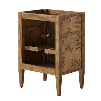 Elysian 24 Wood Bathroom Vanity Cabinet Sink Basin Not Included