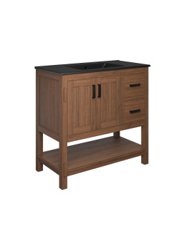 Ashlyn 36 Wood Bathroom Vanity