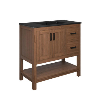 Ashlyn 36 Wood Bathroom Vanity