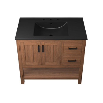 Ashlyn 36 Wood Bathroom Vanity