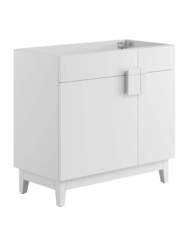 Miles 36 Bathroom Vanity Cabinet Sink Basin Not Included