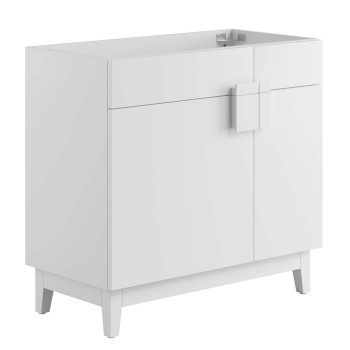 Miles 36 Bathroom Vanity Cabinet Sink Basin Not Included