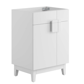 Miles 24 Bathroom Vanity Cabinet Sink Basin Not Included