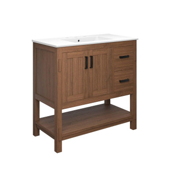 Ashlyn 36 Wood Bathroom Vanity