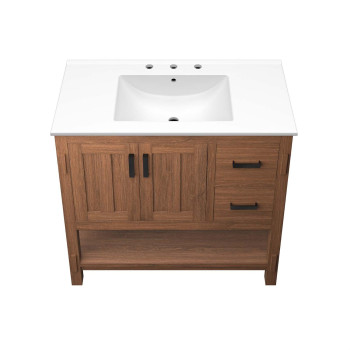 Ashlyn 36 Wood Bathroom Vanity