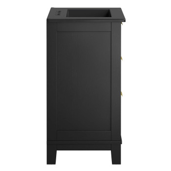 Dixie 24 Solid Wood Bathroom Vanity Cabinet