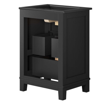 Dixie 24 Solid Wood Bathroom Vanity Cabinet