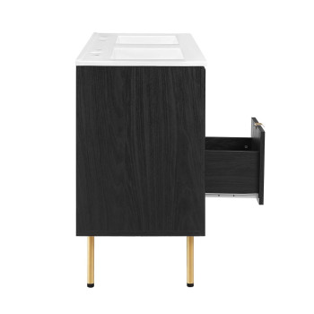 Chaucer 48 Double Sink Bathroom Vanity