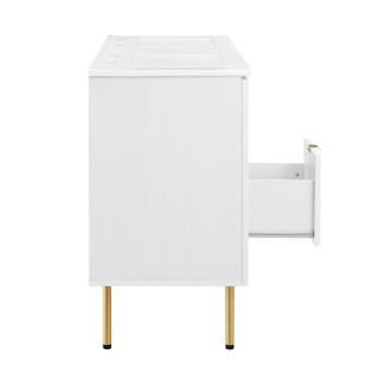 Chaucer 48 Double Sink Bathroom Vanity