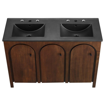 Appia 48 Double Sink Bathroom Vanity