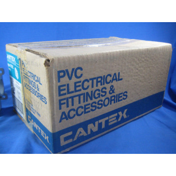 Cantex Box Pvc 2Gang Fsc 12 By Thomas Betts Mfrpartno 5133370U