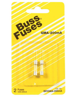 Fuse Fast Acting 200Mamp Pack Of 1