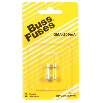 Fuse Fast Acting 200Mamp Pack Of 1