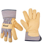 Grain Pigskin Leather Palm Glove 1917L