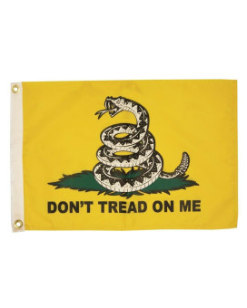 Taylormade Taylor Made 1617 Dont Tread On Me Novelty Flag 12 X 18