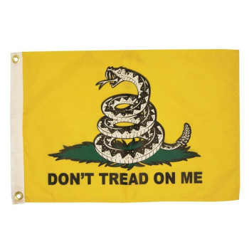 Taylormade Taylor Made 1617 Dont Tread On Me Novelty Flag 12 X 18