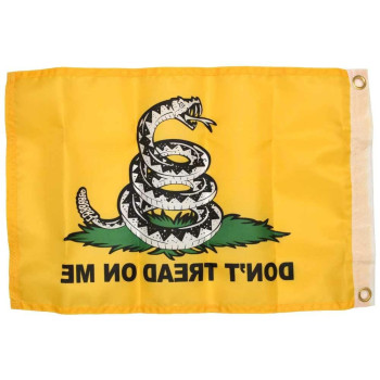 Taylormade Taylor Made 1617 Dont Tread On Me Novelty Flag 12 X 18