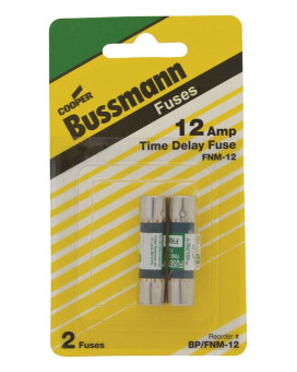 Dual Element Fuse 12A Pack Of 1