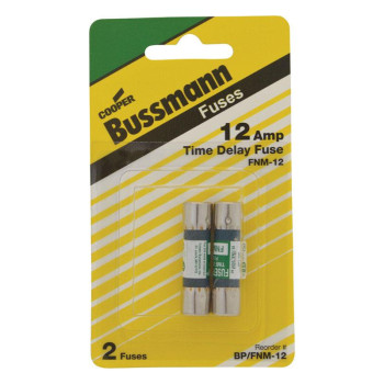 Dual Element Fuse 12A Pack Of 1