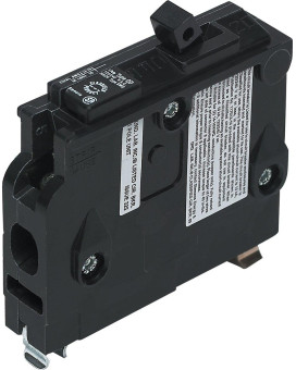 Siemens Ited120 Classified Circuit Breaker Type Qd Replacement For Square D Type Qo 1Pole 20Amp Black