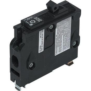 Siemens Ited120 Classified Circuit Breaker Type Qd Replacement For Square D Type Qo 1Pole 20Amp Black