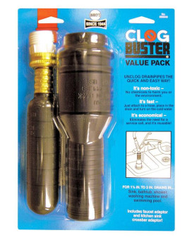 Clogbuster 15 3 Vlpk Pack Of 1