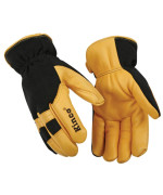 Deerskin Glove Men Lg Pack Of 1