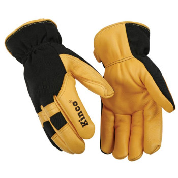 Deerskin Glove Men Lg Pack Of 1