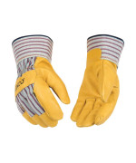 Gloves Pigskin Plm M Pack Of 1