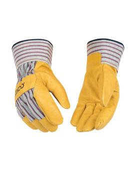 Gloves Pigskin Plm M Pack Of 1